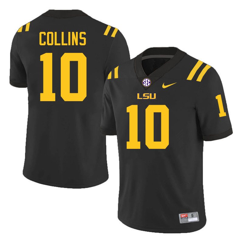 Rickie Collins LSU Tigers Jersey,Louisiana State University Tigers Football Jersey-Black